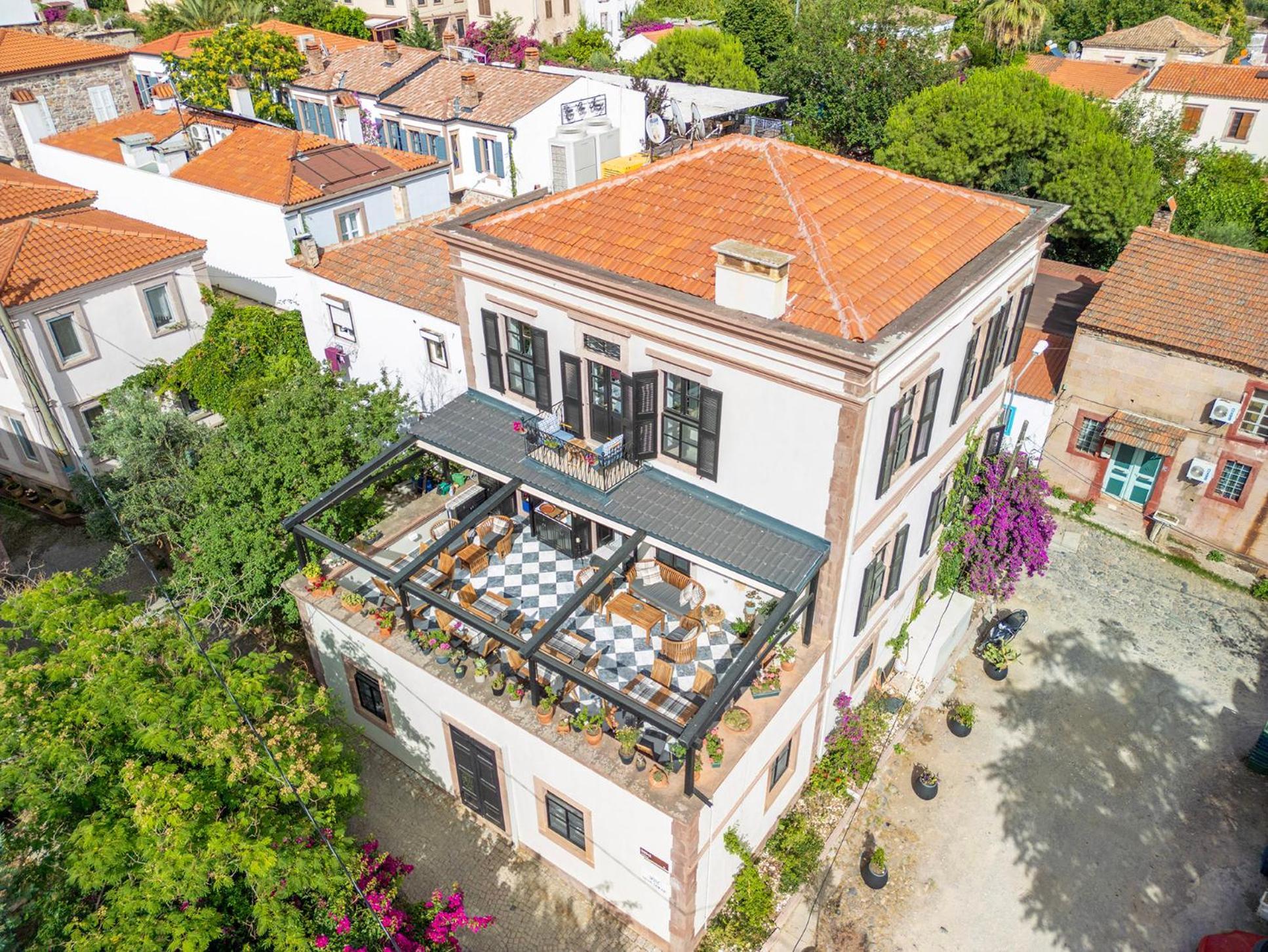 Siyah Lale Cunda 1841 (Adults Only) Hotel Ayvalik Luaran gambar