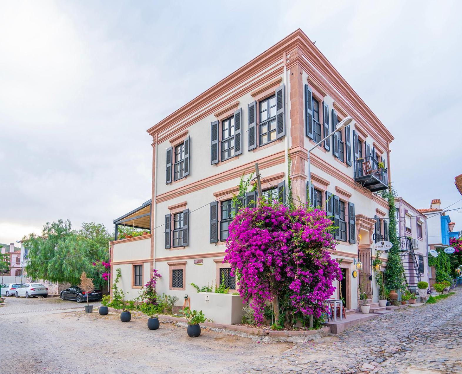 Siyah Lale Cunda 1841 (Adults Only) Hotel Ayvalik Luaran gambar