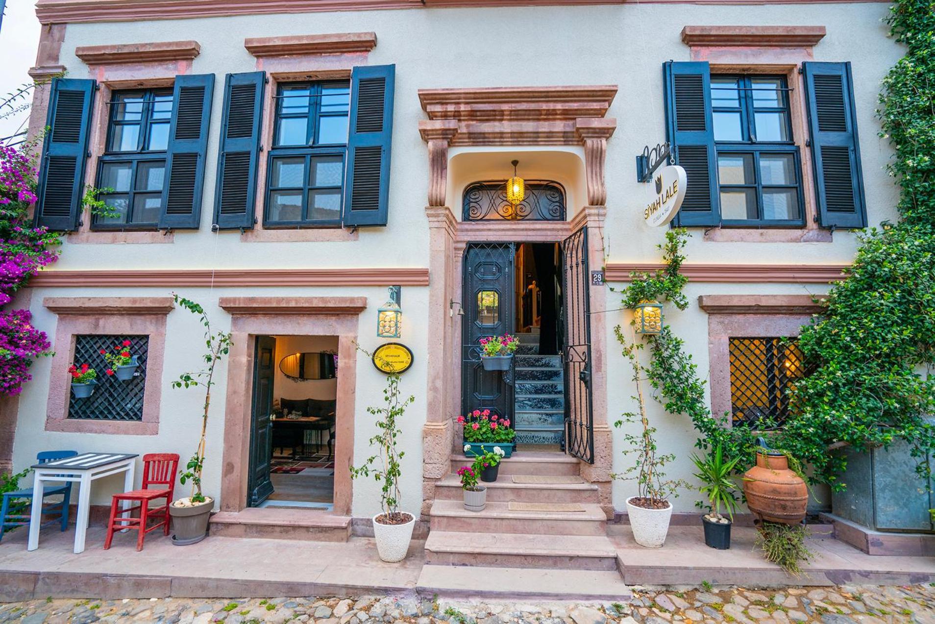 Siyah Lale Cunda 1841 (Adults Only) Hotel Ayvalik Luaran gambar