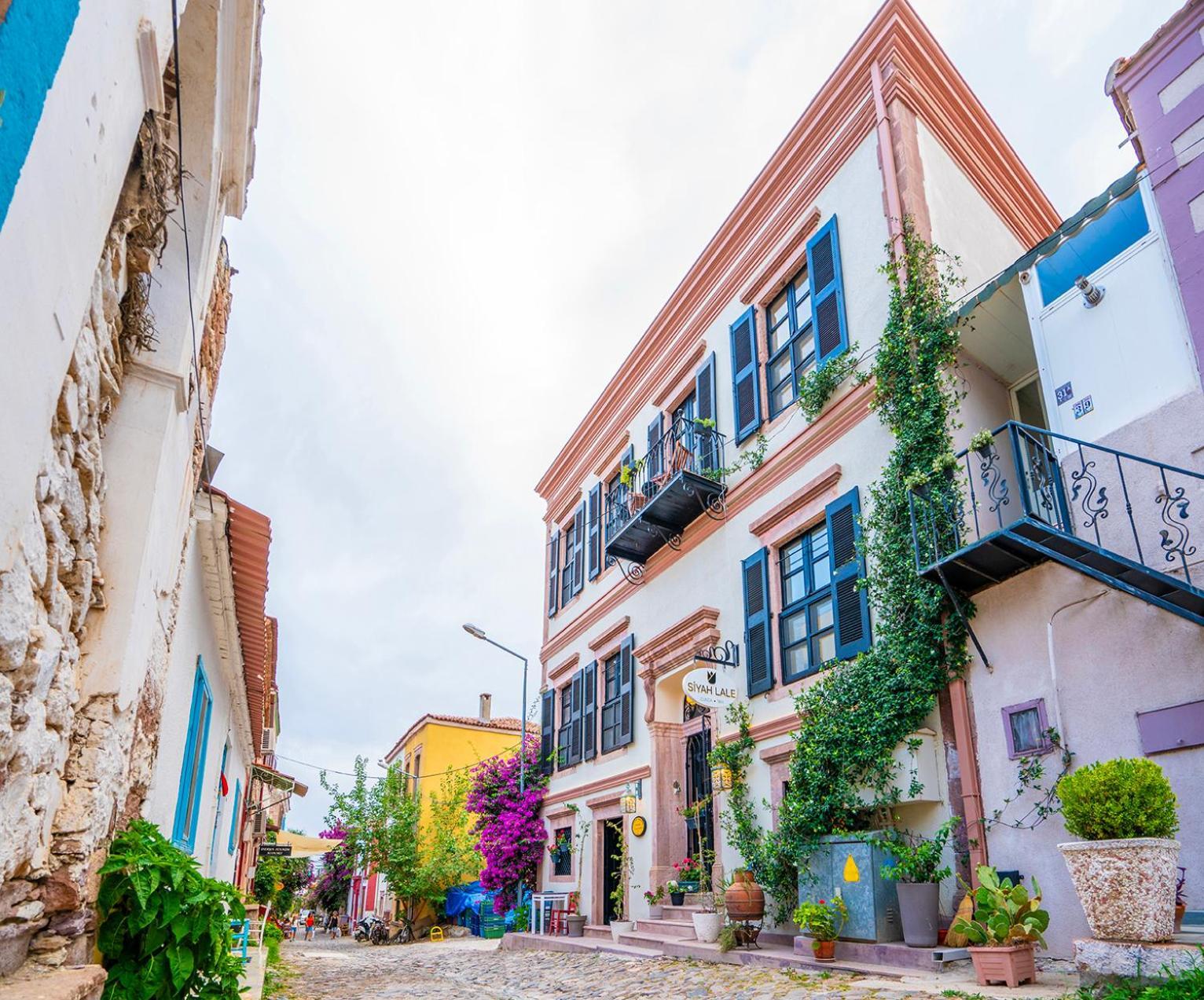 Siyah Lale Cunda 1841 (Adults Only) Hotel Ayvalik Luaran gambar