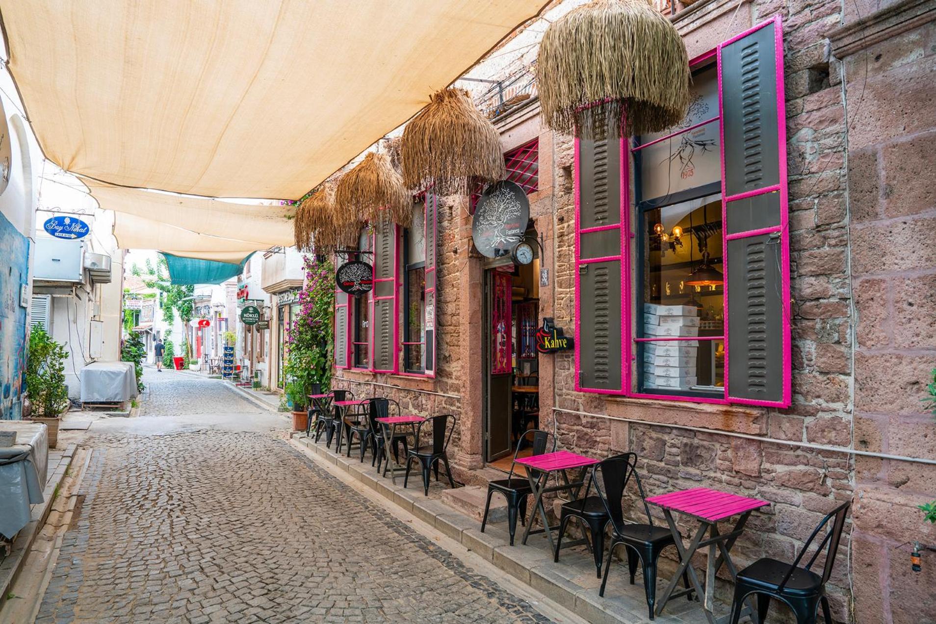 Siyah Lale Cunda 1841 (Adults Only) Hotel Ayvalik Luaran gambar