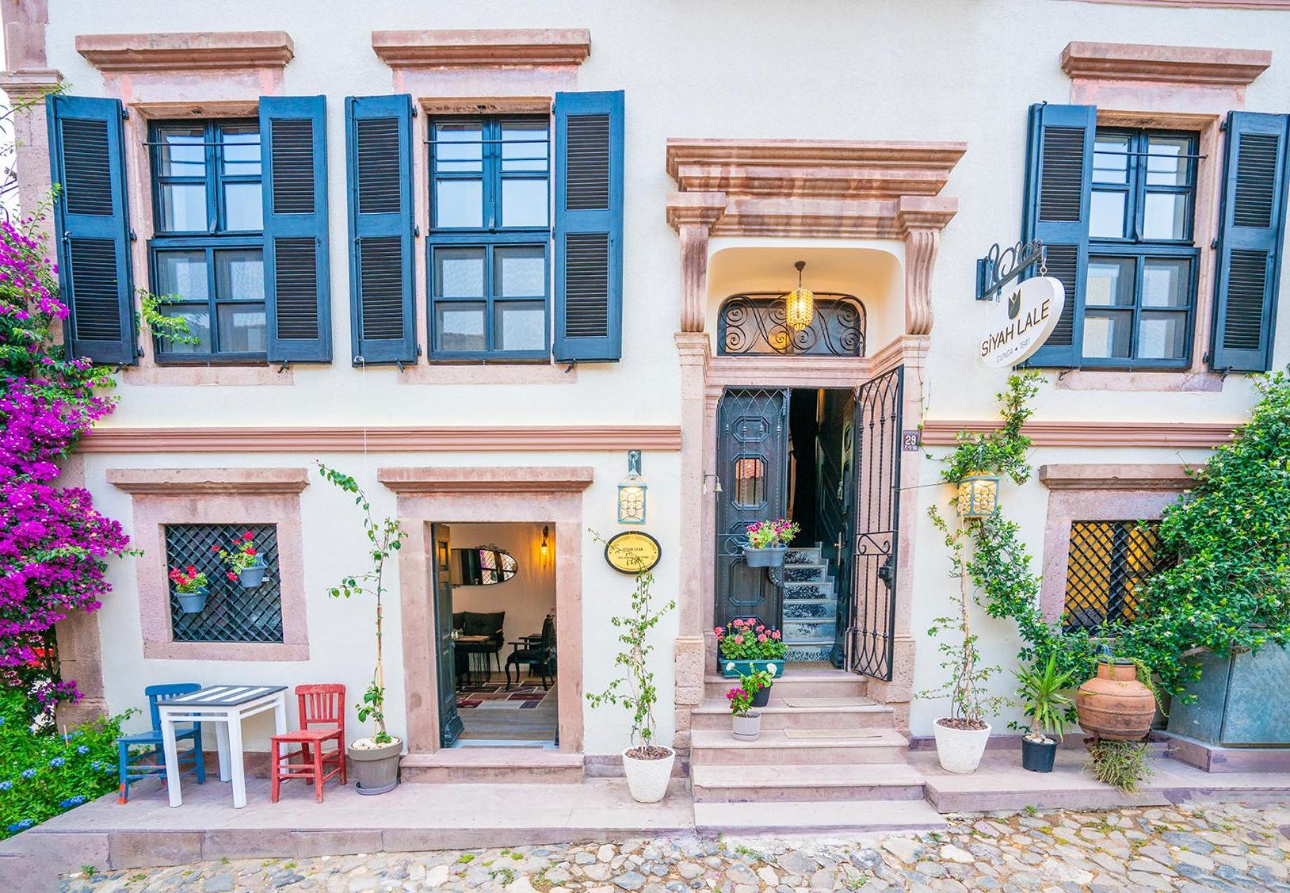 Siyah Lale Cunda 1841 (Adults Only) Hotel Ayvalik Luaran gambar