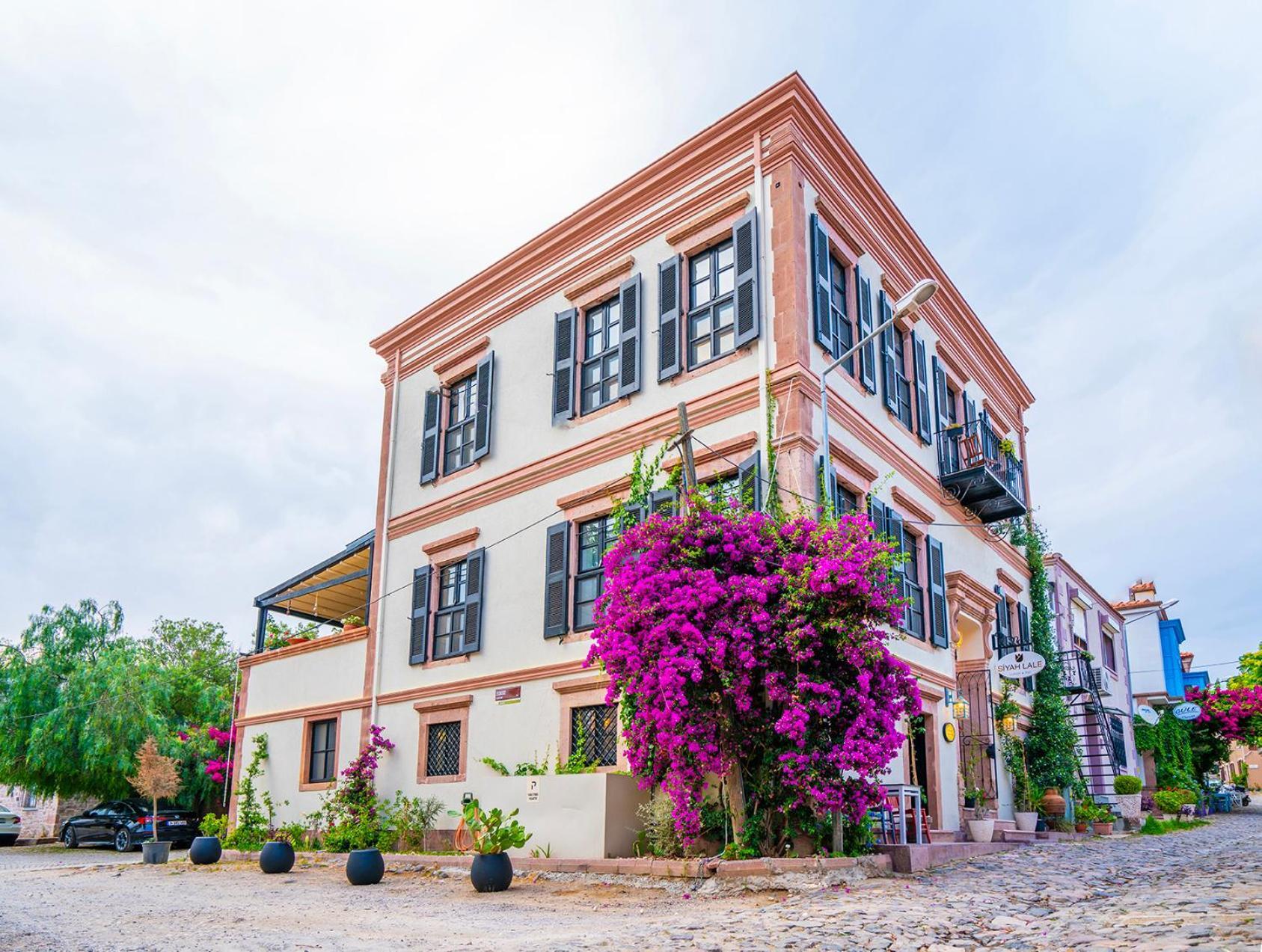 Siyah Lale Cunda 1841 (Adults Only) Hotel Ayvalik Luaran gambar