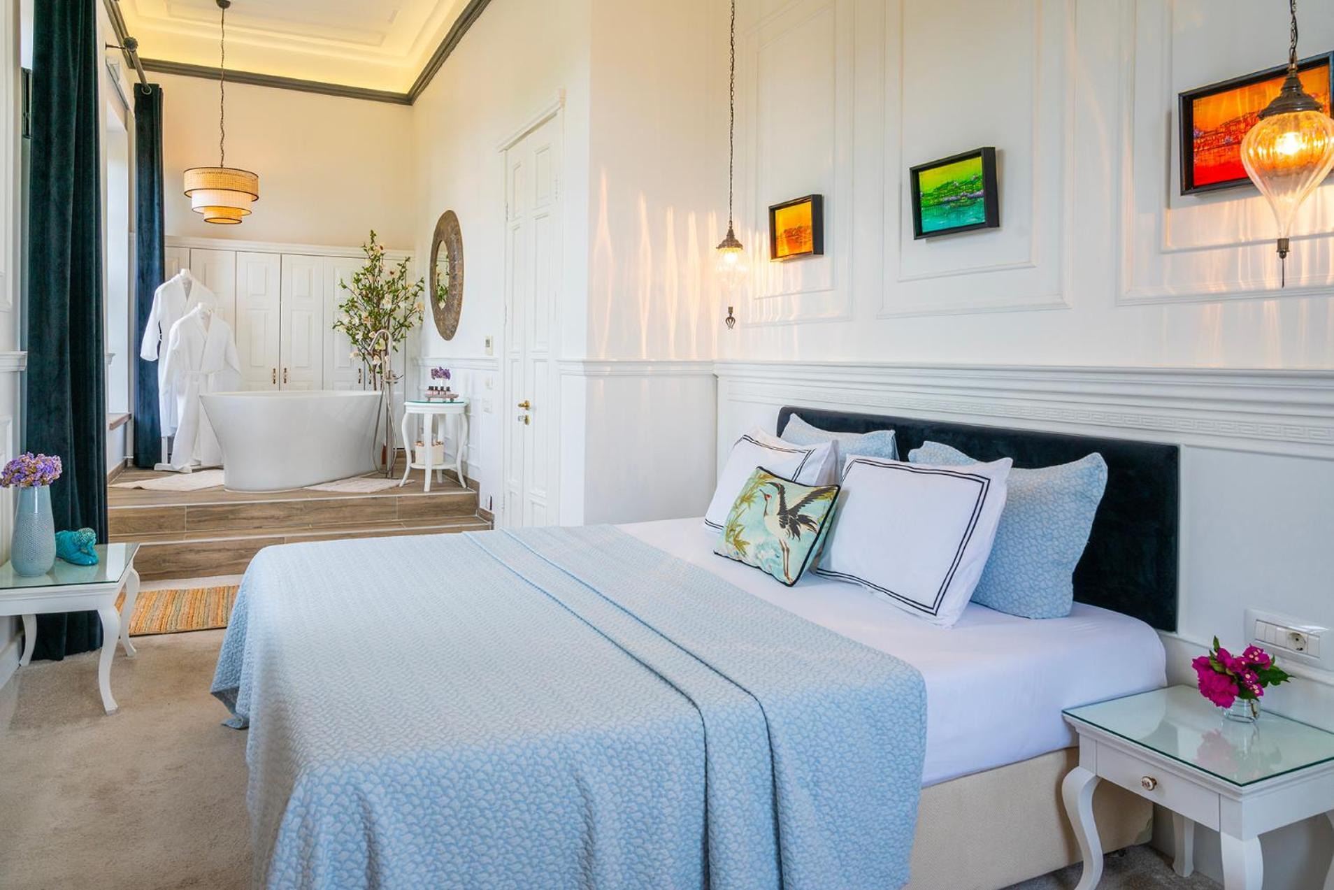 Siyah Lale Cunda 1841 (Adults Only) Hotel Ayvalik Luaran gambar
